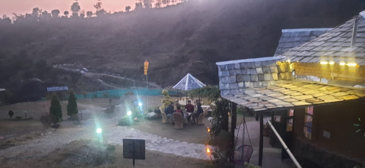 Family Camping Himachal, Riverside Camping In Himachal